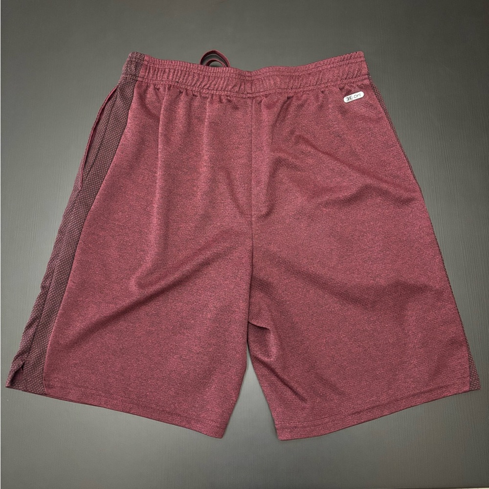 Men’s 2pairs: Black and Maroon Athletic Shorts Medium - Picture 6 of 12